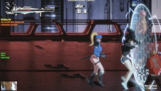 SEXY GOTHIC GIRL FUCKED BY BLONDE POLICE WOMAN - PURE ONYX