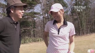 Hairy Japanese Golfer Nao Yuzumiya Takes Cock