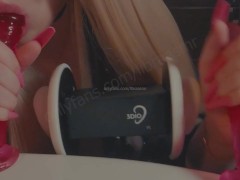 playing with two dildos at same time - Screenshot 6 of 16 - Asmr Roleplay