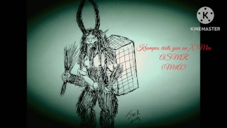 Krampus te rend visite ce X-Mas (ASMR) (M4A)