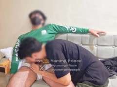 Sarap makipag sidefun sa Grabfood Rider, sarap chupain!