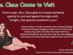 Mrs. Claus Comes to Visit (Audio RP)