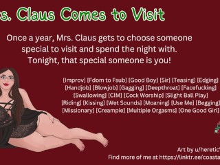 Mrs. Клаус приходит в гости (аудио RP)