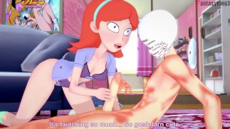 Jessica having sex | 1 | Rick & Morty | Full and POV Videos on Patreon: Fantasyking3