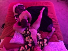 The Orgasm of Her Life - Cumming Over & Over Again + HUGE CUMSHOT