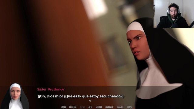 🔥THE ASSISTANT S2 NOS ESCUCHAN EN EL CONFERIONARIO - Capitulo 9 Novela Visual [PC GAMEPLAY]