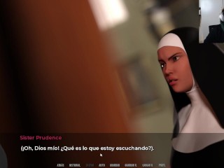🔥THE ASSISTANT S2 | NOS ESCUCHAN EN EL CONFERIONARIO - Capitulo 9 | Novela Visual [PC GAMEPLAY]