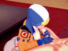 Wattson having sex | 2 | Apex Legends | Full & POV on patreon: Fantasyking3