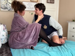 Curly Curvy Stepmom Anal Sex Request