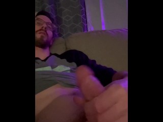 Skinny Twink Jerking and Cums