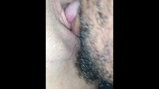 Damn that pussy tastes good