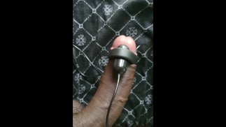 Vibrator cumshot masturbation handjob without hand try to not come challenge ejaculation penis momon