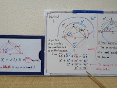 Inscribed Angle ACD = .[JapanMath](lesbian)
