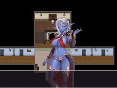 Kingdom of Subversion #42 Horny Orc Woman Rides Big Dick Until Filled Up Completely