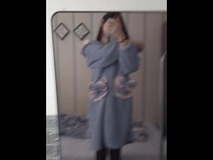 骚逼黑丝睡衣打飞机 - Screenshot 3 of 16 - Chinese Girl