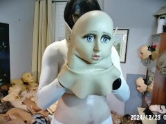 Reni's Faces Pt5! Reni's full rubber collection of female masks and rubber parts! Past Roanyer masks