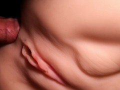 Fuck her lubricated ass.