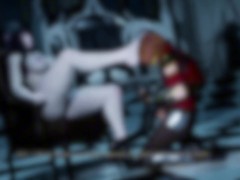 UTW sniff boots nude