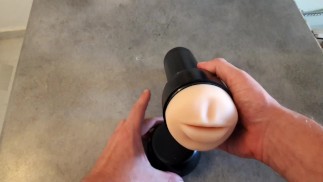 The Kiiroo FeelMouth Stroker - Review Of The Feel Stroker Mouth -UKDAZZZ