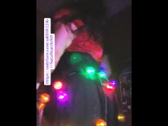 All wrapped up for Christmas - Screenshot 9 of 16 - Big Natural Tits