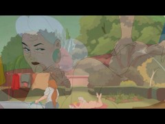 The Secret Of The House - Part 29 Seventy Year Old Lady By Foxie2K