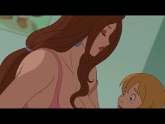 The Secret Of The House - Part 42 I Love Rubbing It By Foxie2K