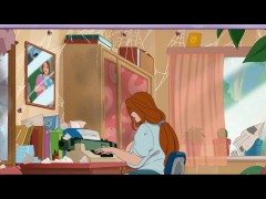 The Secret Of The House - Part 49 Sunbathing Old Pussy By Foxie2K