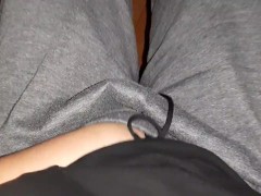 Our step-parents in the next room think we're decorating the tree for Christmas, but we...