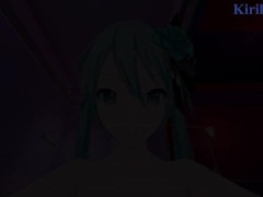 Hatsune Miku and I have intense sex in a love hotel. - Project SEKAI VOCALOID POV Hentai