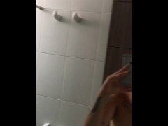 My hot friend sends me a video showing her tits.