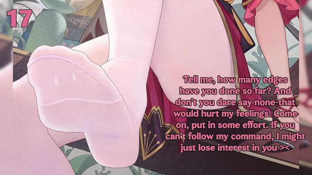 Premature Ejaculation with Sparkle: Become a True Premie - Day 3 (quickshot, foot fetish, cei)