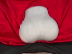 Super Quick Dry Hump Tease on Bouncy Sex Doll