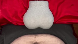 Super Quick Dry Hump Tease on Bouncy Sex Doll