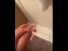 Woke up like this, I'm always hard ASF I swear