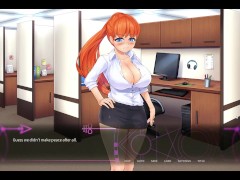 Give an Imp a chance [ Femdom Hentai game ] Ep.8 first time cowgirl sex !