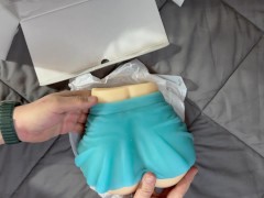 Adam & Eve - College Coed Backdoor Booty Ultra-Realistic Anal & Vaginal Masturbator Open Box