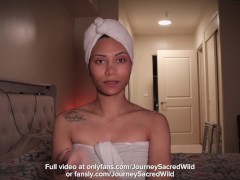 Dom Girlfriend After Shower Roleplay JOI