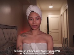 Dom Girlfriend After Shower Roleplay JOI - Screenshot 13 of 16 - Countdown