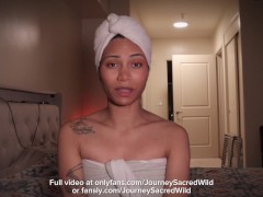 Dom Girlfriend After Shower Roleplay JOI - Screenshot 14 of 16 - Countdown Joi