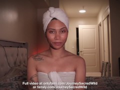 Dom Girlfriend After Shower Roleplay JOI - Screenshot 15 of 16 - Cum Countdown Joi
