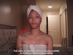 Dom Girlfriend After Shower Roleplay JOI - Screenshot 3 of 16 - Countdown