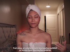 Dom Girlfriend After Shower Roleplay JOI - Screenshot 4 of 16 - Countdown Joi