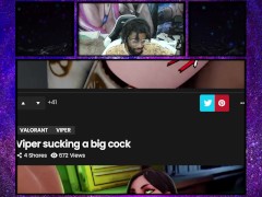 Sexy Fat Frieren Booty, Jinx Fucked From Behind, Commander White Gets Fucked, Viper Sucks Cock