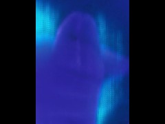 Purple Charged Cumshot