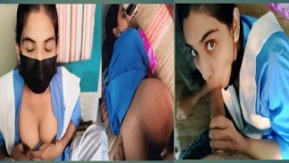 Indische College Teen enge Muschi von großen Schwanz zerstört