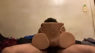 preview of one of my sessions with my life-size toy :)