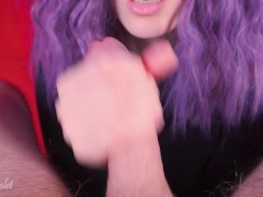 Cumshot compilation 2024! Part 1 juicy and sloppy blowjobs by Fruity 