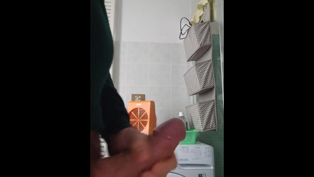 My Christmas masturbation, playing with my 49 y.o. dick
