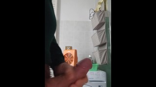 Moje vánoční masturbace, hraní si s mým 49 letým pérem