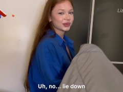 Sharing a bed with my sister's best friend - Screenshot 1 of 16 - Red Hair